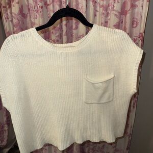 Sincerely Jules White Knit Top